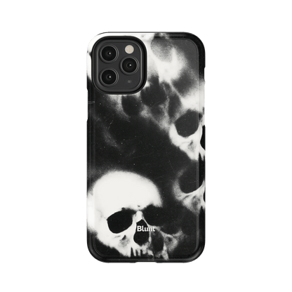 Smoke Skull iPhone Case - Blunt Cases