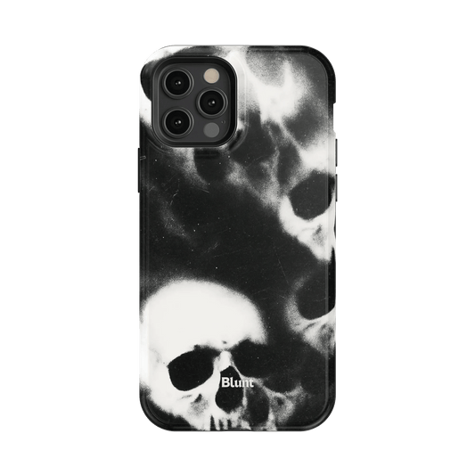 Smoke Skull iPhone Case - Blunt Cases