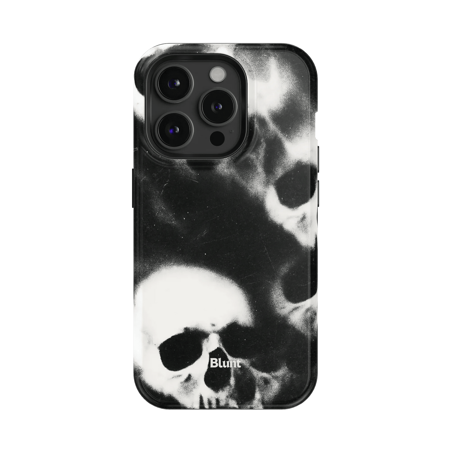 Smoke Skull iPhone Case - Blunt Cases