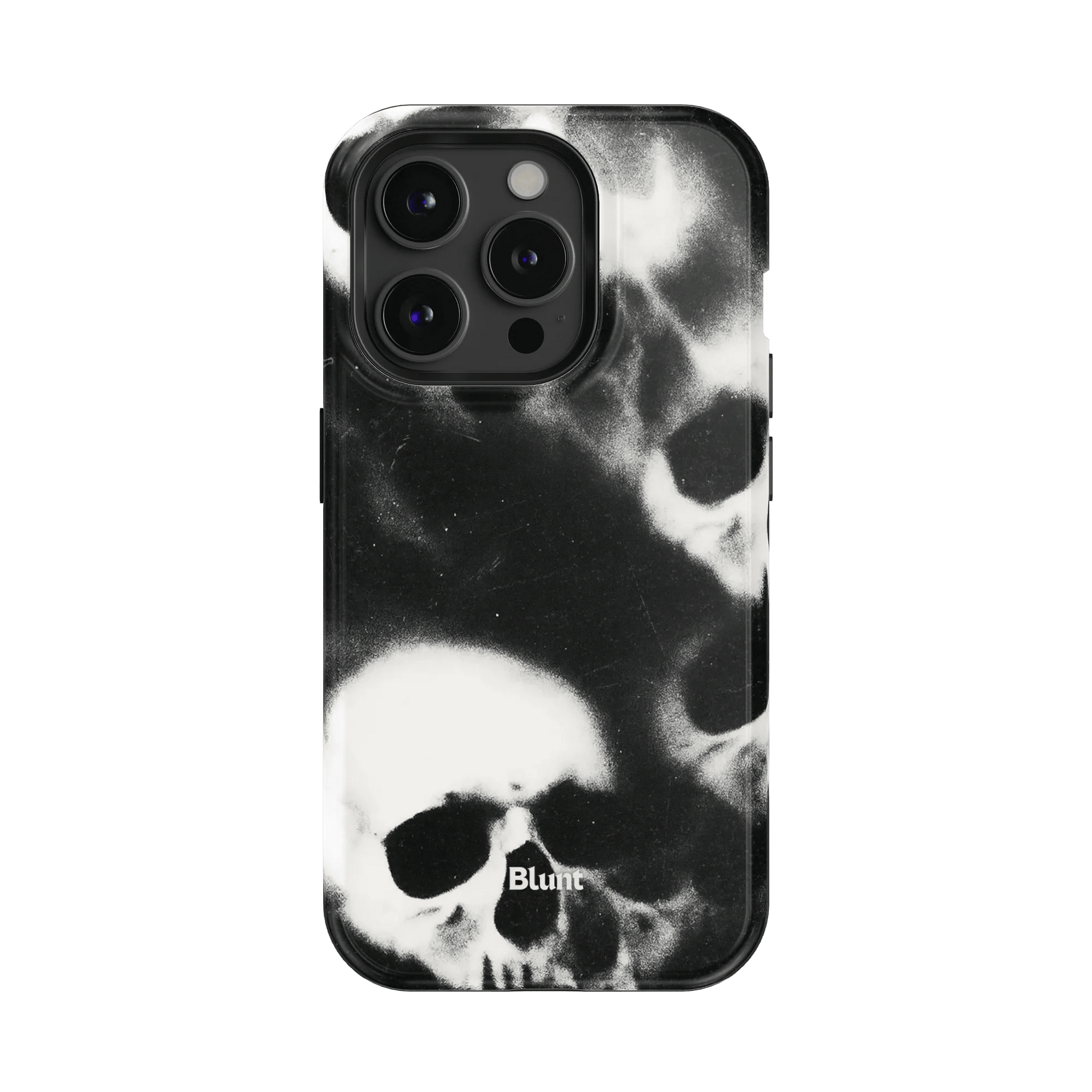 Smoke Skull iPhone Case - Blunt Cases