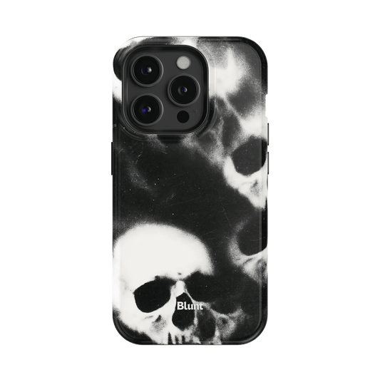 Smoke Skull iPhone Case - Blunt Cases