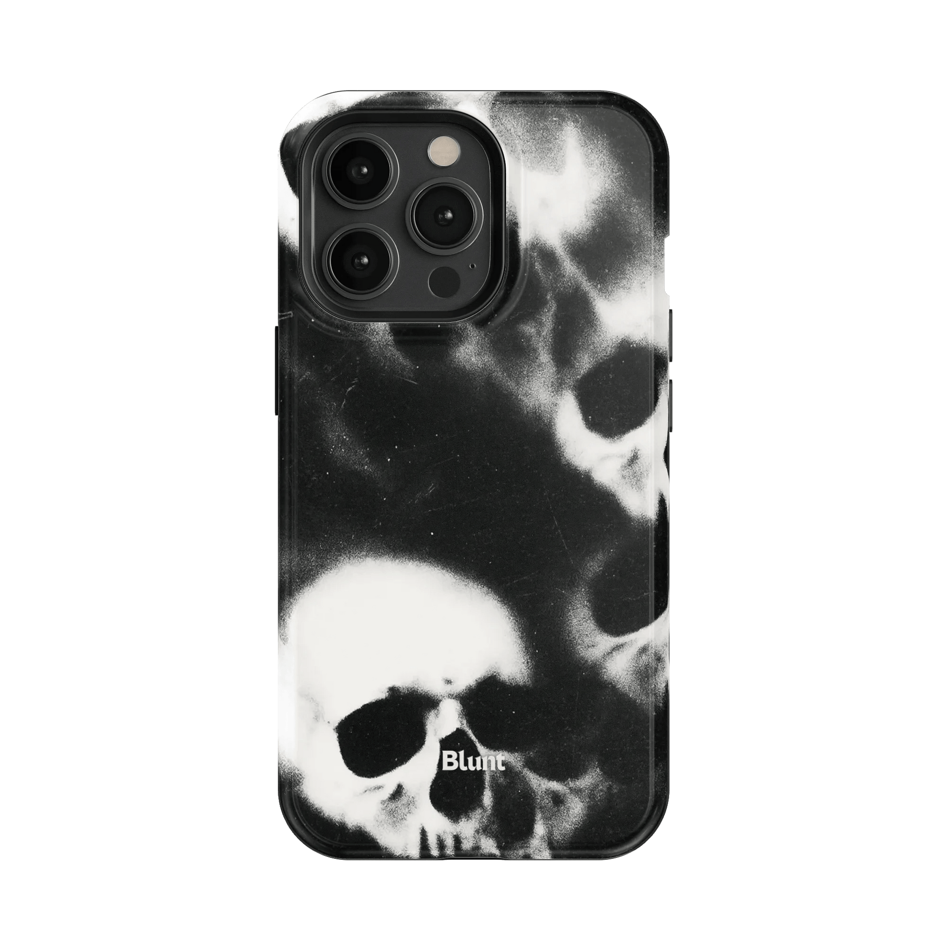 Smoke Skull iPhone Case - Blunt Cases