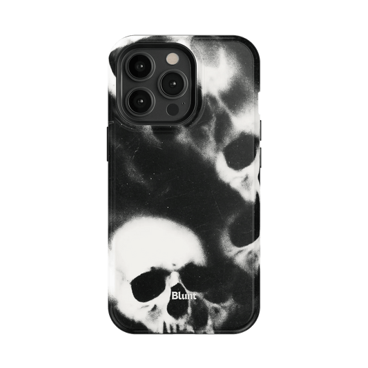 Smoke Skull iPhone Case - Blunt Cases