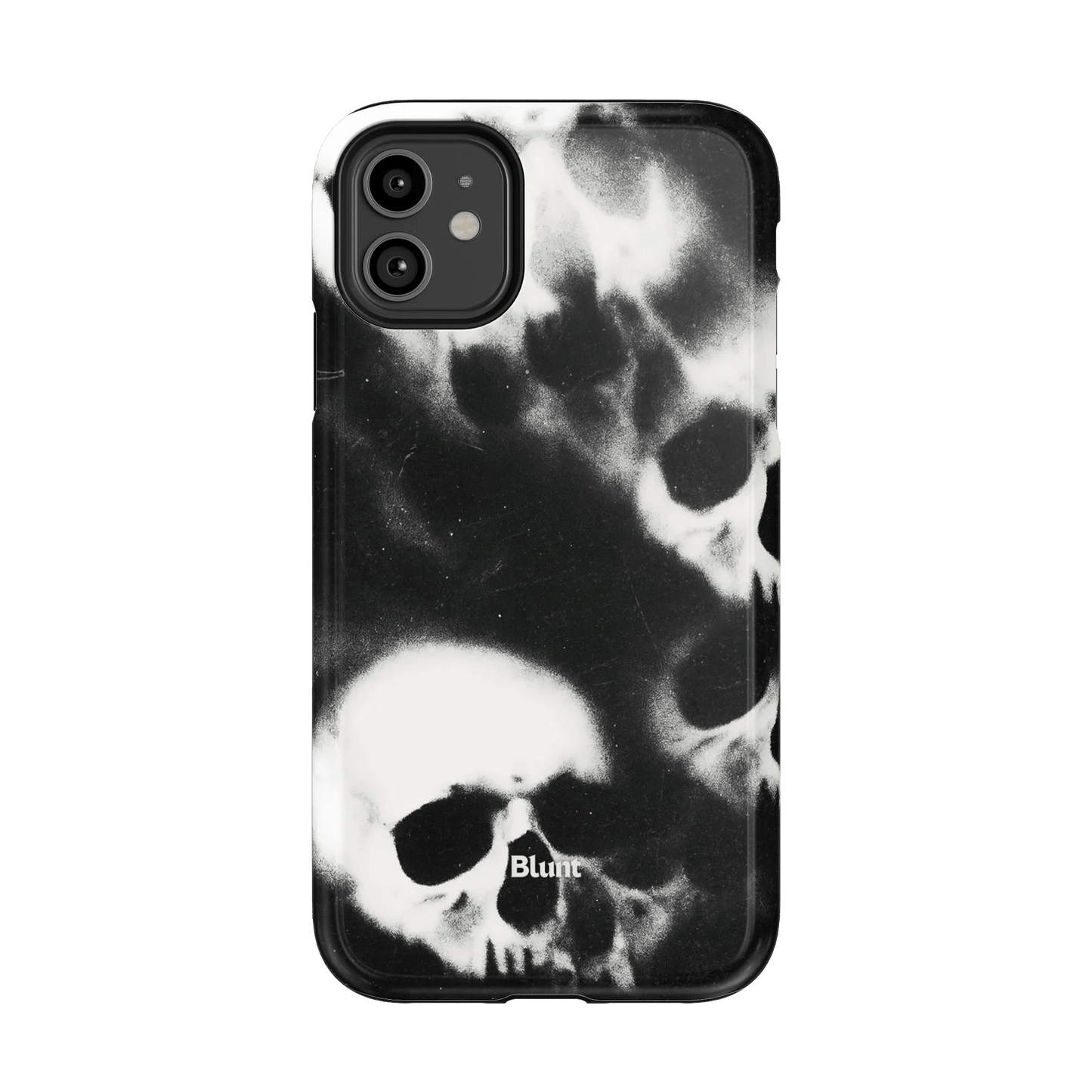 Smoke Skull iPhone Case - Blunt Cases