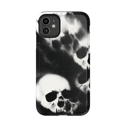 Smoke Skull iPhone Case - Blunt Cases