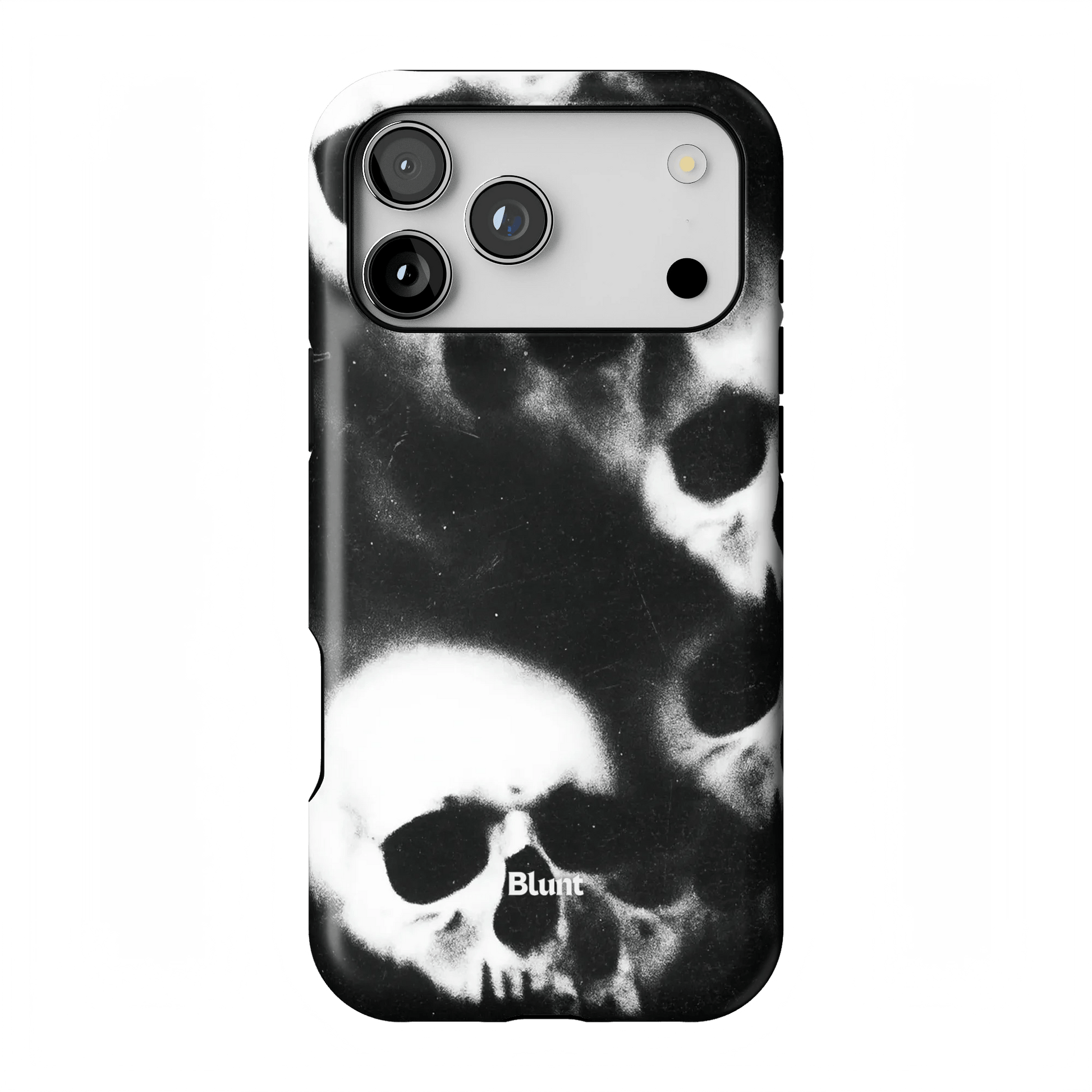 Smoke Skull iPhone Case - Blunt Cases