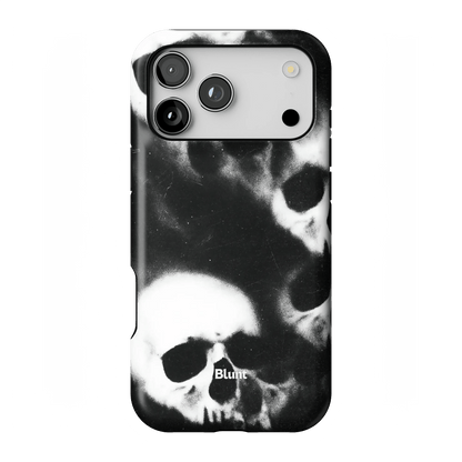 Smoke Skull iPhone Case - Blunt Cases