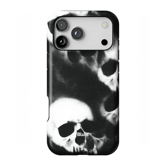 Smoke Skull iPhone Case - Blunt Cases