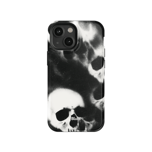 Smoke Skull iPhone Case - Blunt Cases