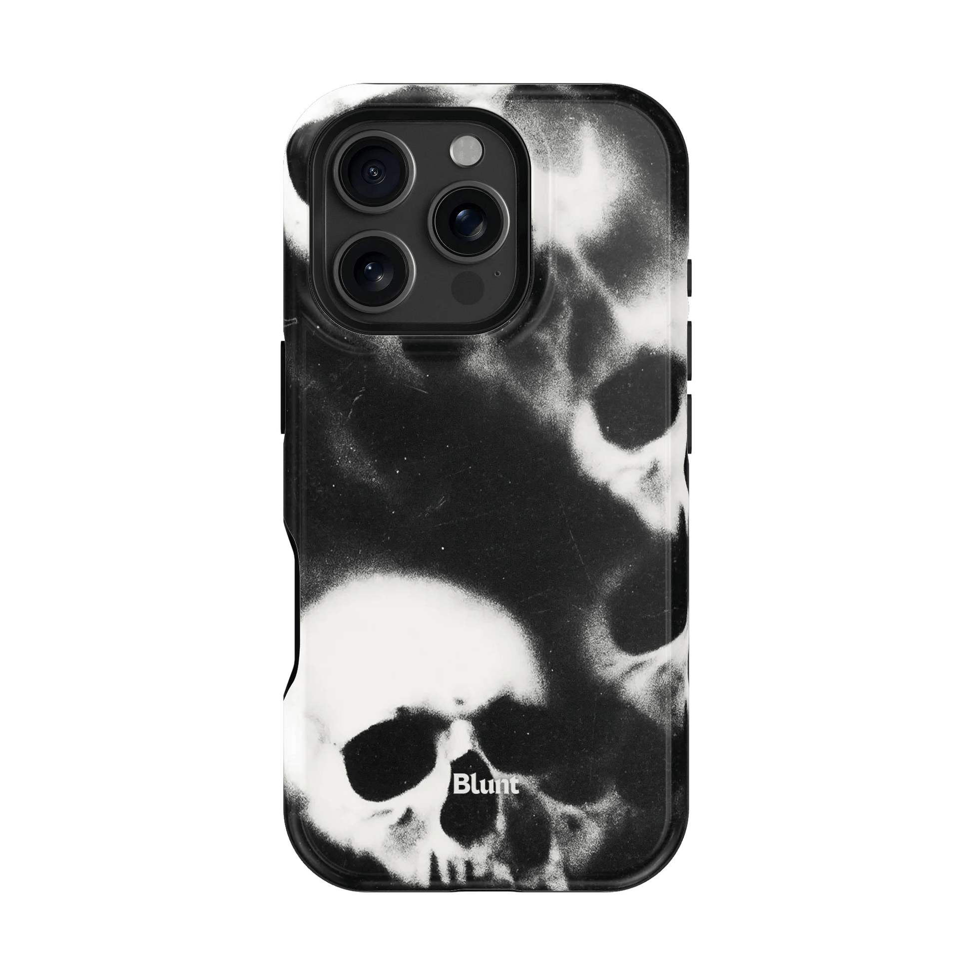 Smoke Skull iPhone Case - Blunt Cases