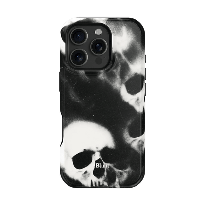 Smoke Skull iPhone Case - Blunt Cases