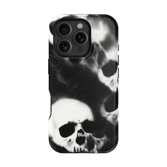 Smoke Skull iPhone Case - Blunt Cases