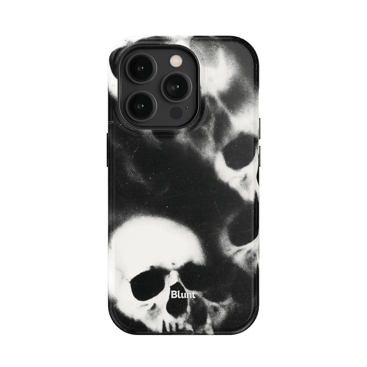 Smoke Skull iPhone Case - Blunt Cases