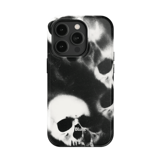 Smoke Skull iPhone Case - Blunt Cases