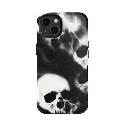 Smoke Skull iPhone Case - Blunt Cases