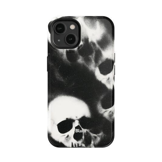 Smoke Skull iPhone Case - Blunt Cases