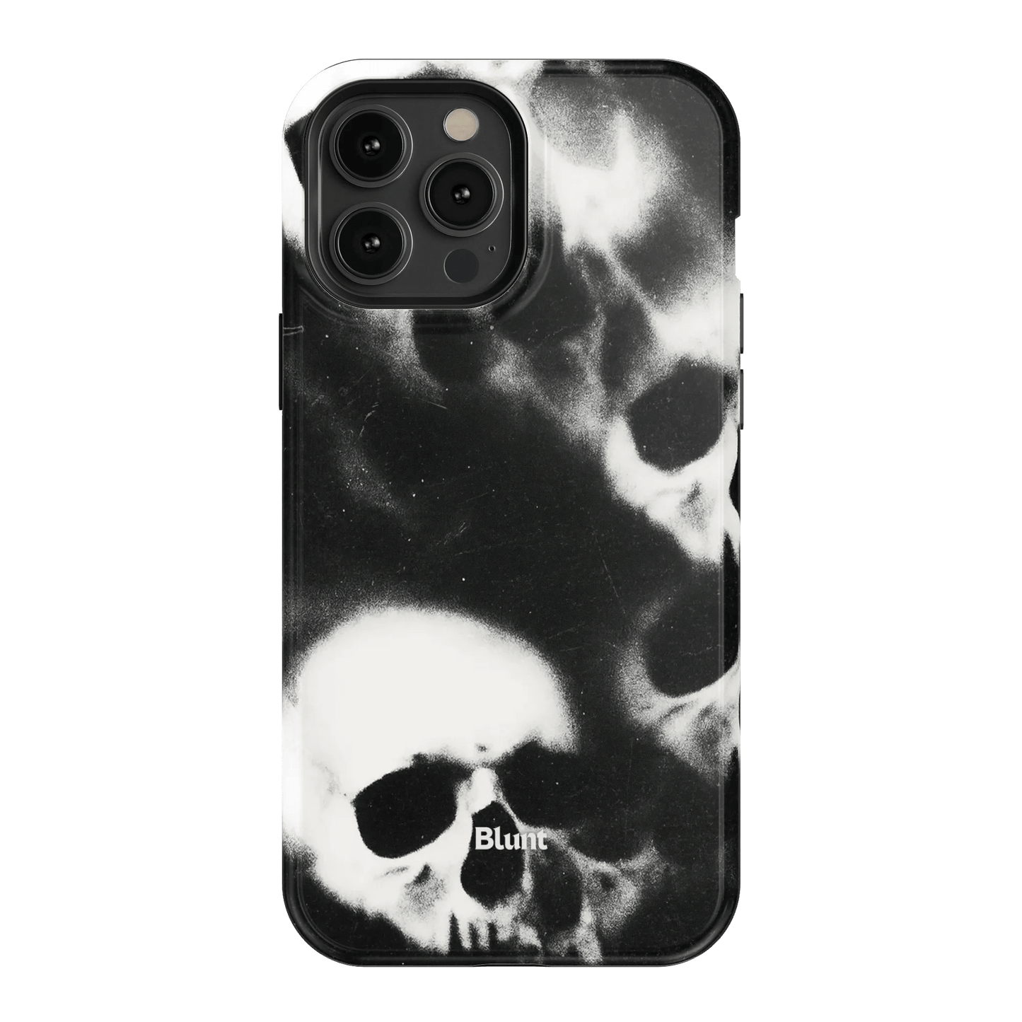 Smoke Skull iPhone Case - Blunt Cases