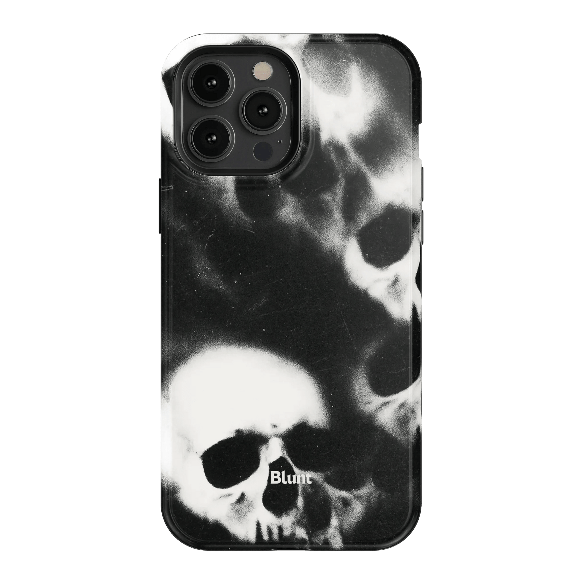 Smoke Skull iPhone Case - Blunt Cases