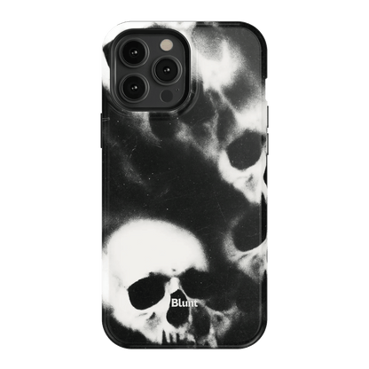 Smoke Skull iPhone Case - Blunt Cases