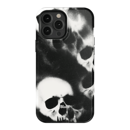 Smoke Skull iPhone Case - Blunt Cases