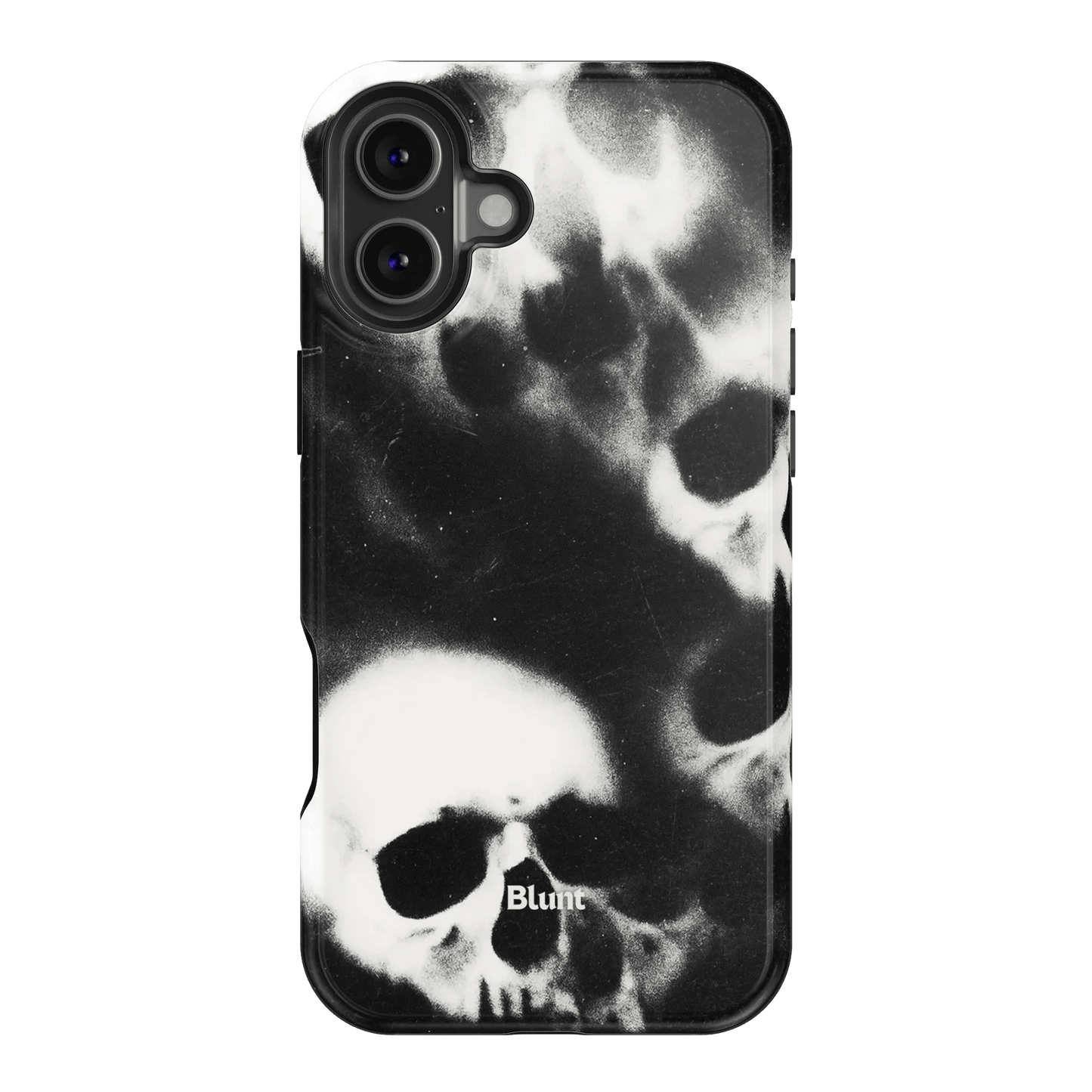 Smoke Skull iPhone Case - Blunt Cases