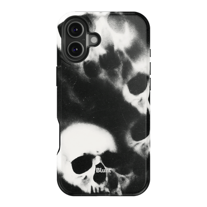 Smoke Skull iPhone Case - Blunt Cases