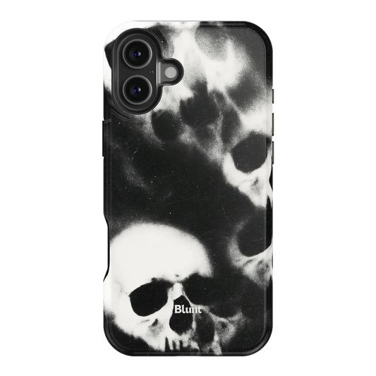 Smoke Skull iPhone Case - Blunt Cases