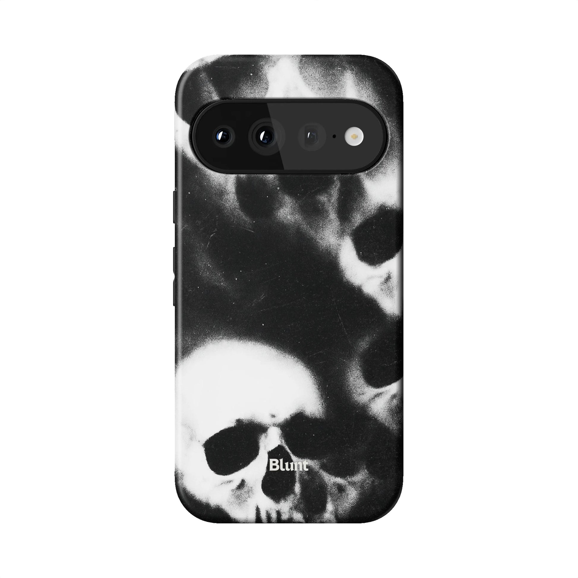 Smoke Skull Pixel Case - Blunt Cases