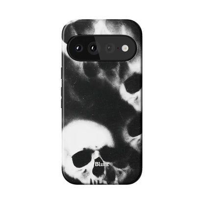 Smoke Skull Pixel Case - Blunt Cases