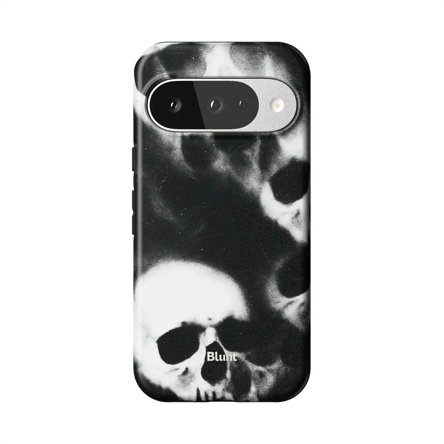 Smoke Skull Pixel Case - Blunt Cases