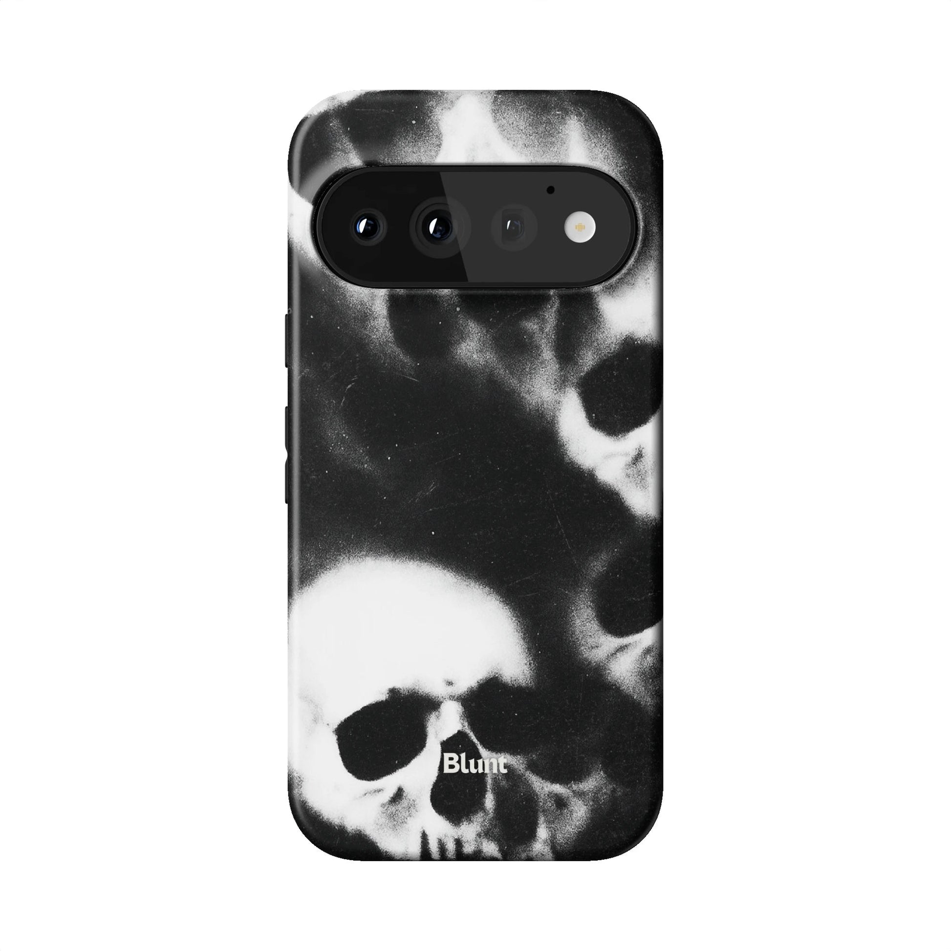 Smoke Skull Pixel Case - Blunt Cases