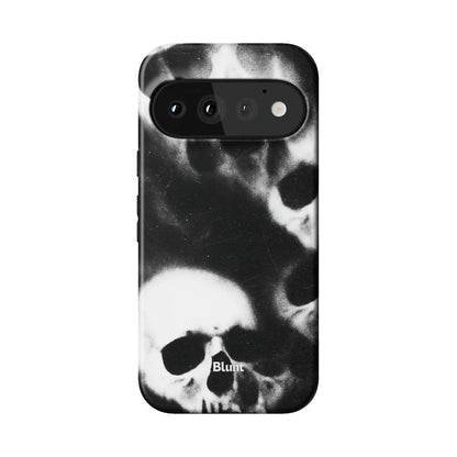 Smoke Skull Pixel Case - Blunt Cases