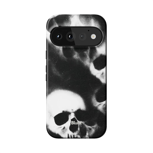 Smoke Skull Pixel Case - Blunt Cases