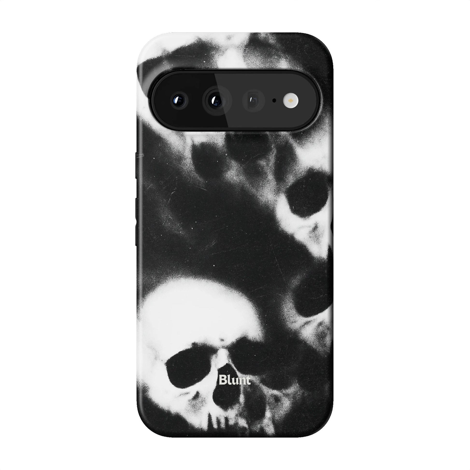 Smoke Skull Pixel Case - Blunt Cases