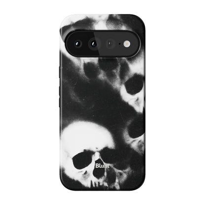 Smoke Skull Pixel Case - Blunt Cases