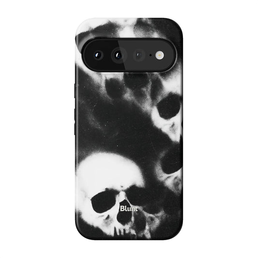 Smoke Skull Pixel Case - Blunt Cases