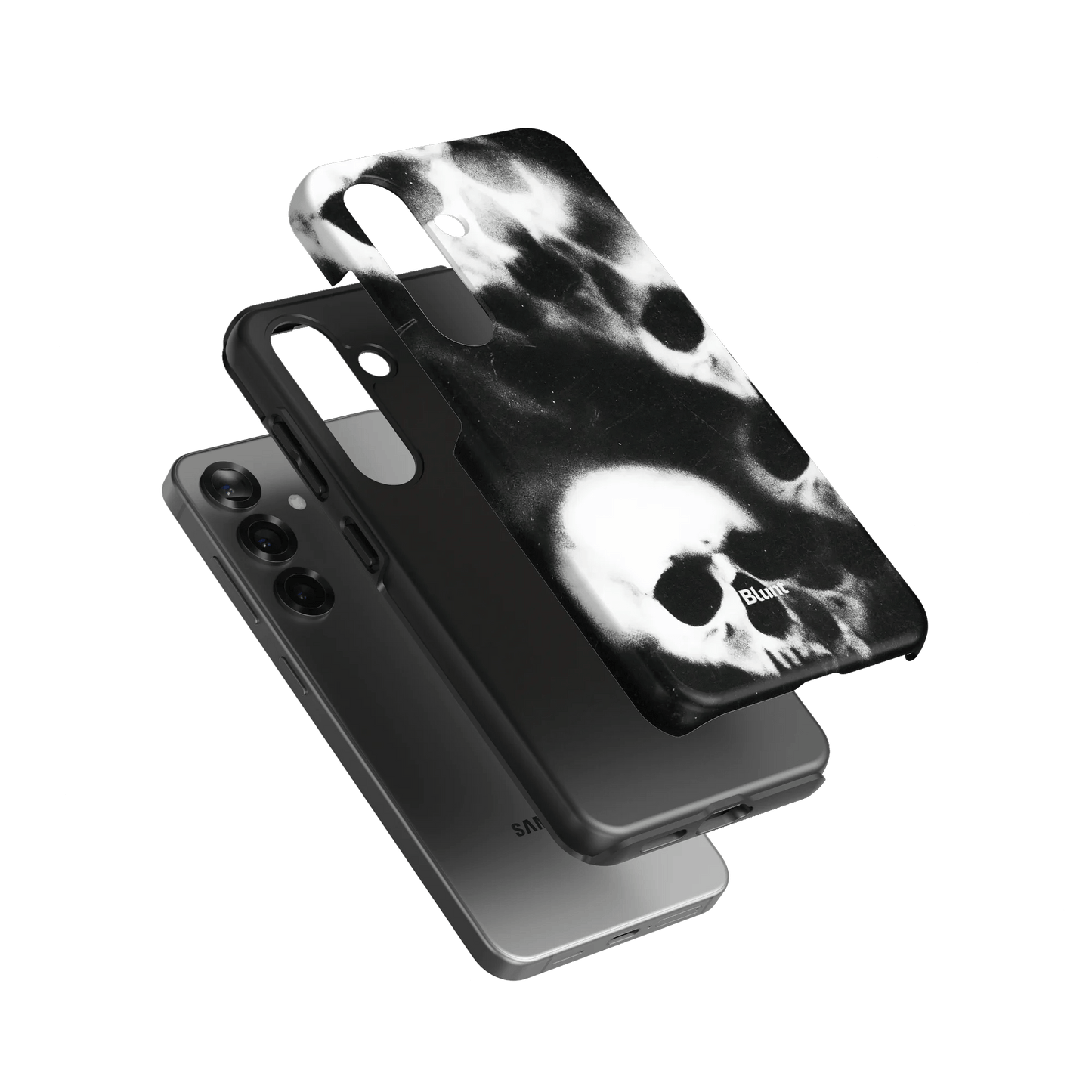 Smoke Skull Samsung Case - Blunt Cases