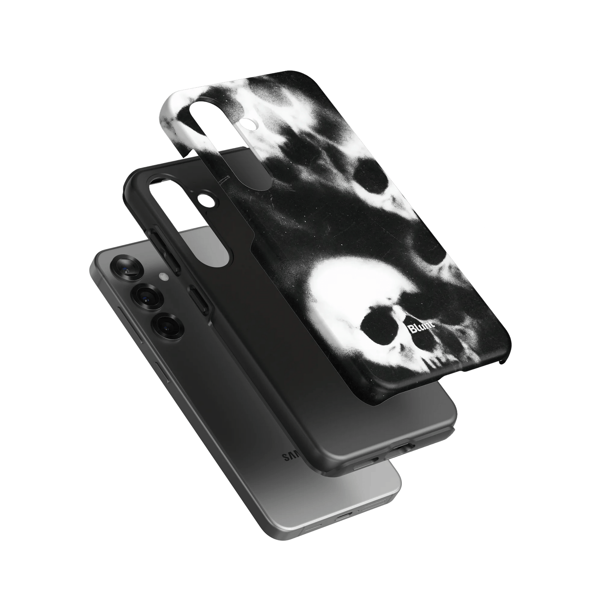 Smoke Skull Samsung Case - Blunt Cases
