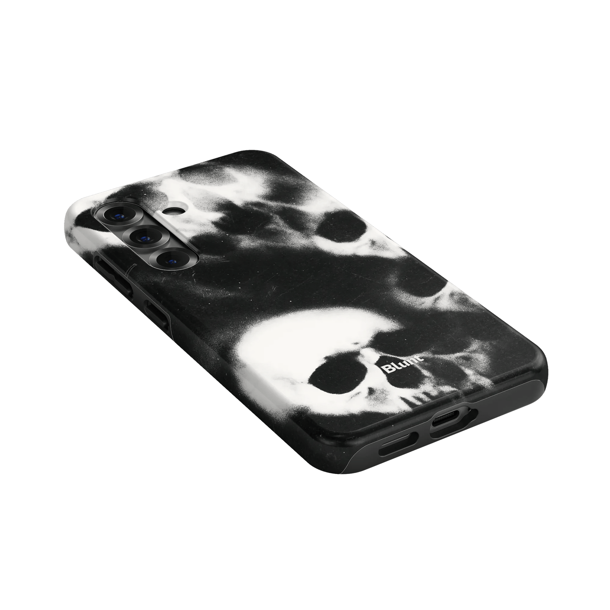Smoke Skull Samsung Case - Blunt Cases