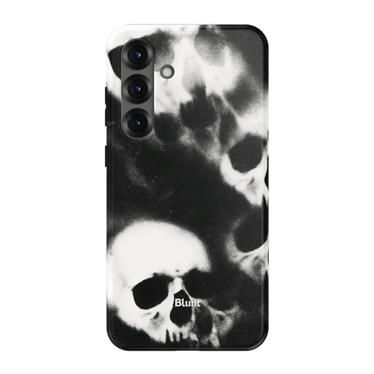 Smoke Skull Samsung Case - Blunt Cases