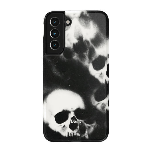 Smoke Skull Samsung Case - Blunt Cases