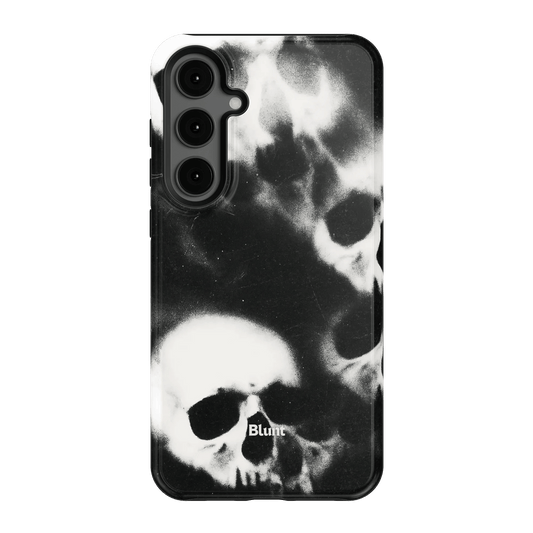 Smoke Skull Samsung Case - Blunt Cases