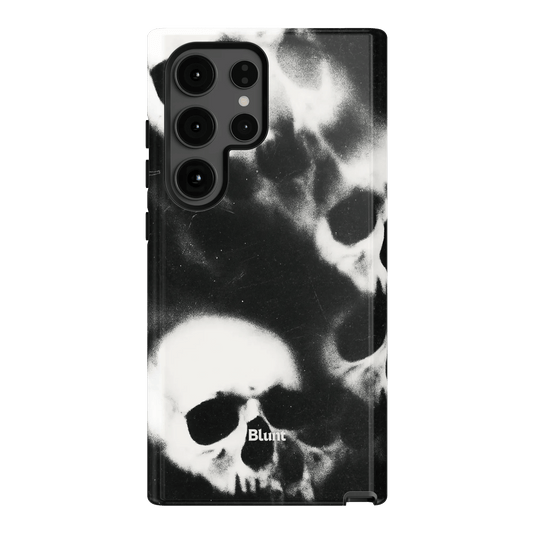 Smoke Skull Samsung Case - Blunt Cases