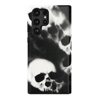 Smoke Skull Samsung Case - Blunt Cases