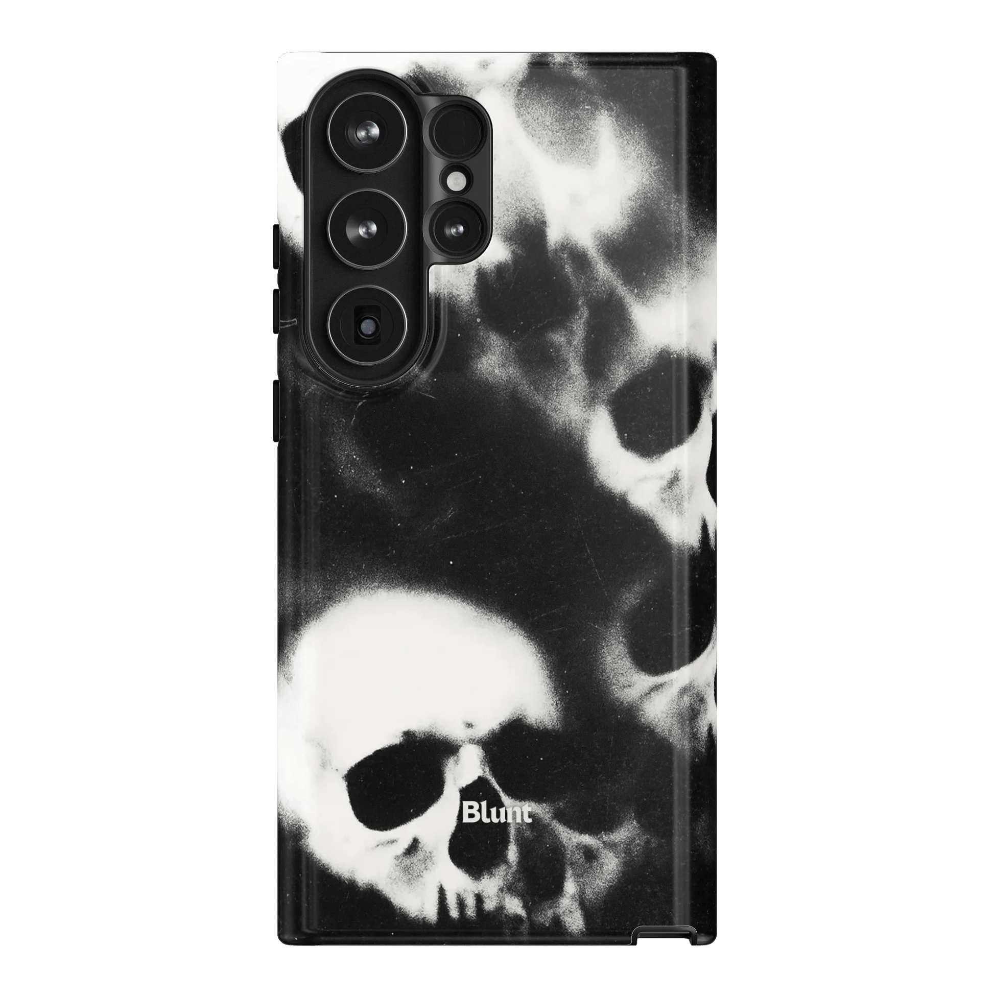 Smoke Skull Samsung Case - Blunt Cases