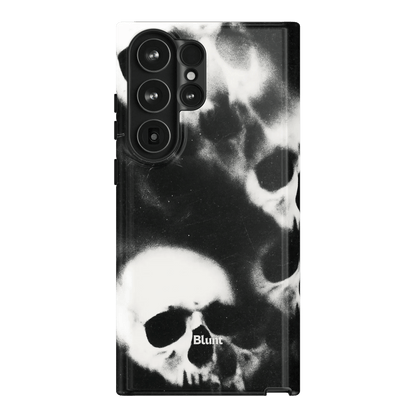 Smoke Skull Samsung Case - Blunt Cases