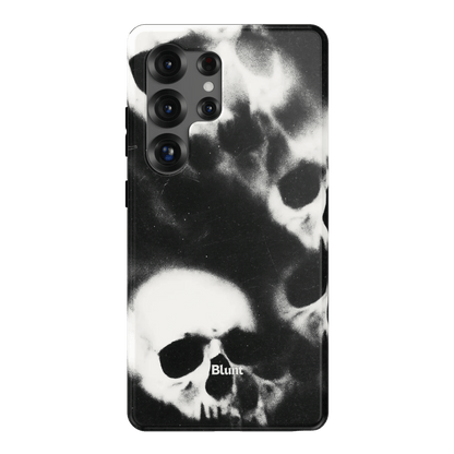 Smoke Skull Samsung Case - Blunt Cases