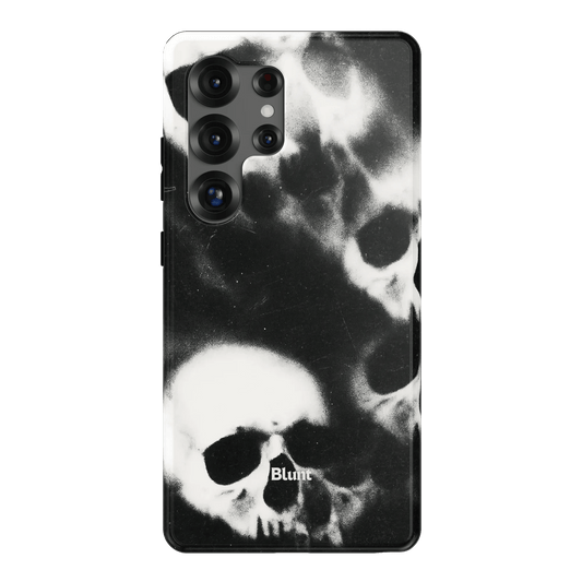 Smoke Skull Samsung Case - Blunt Cases