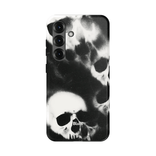 Smoke Skull Samsung Case - Blunt Cases