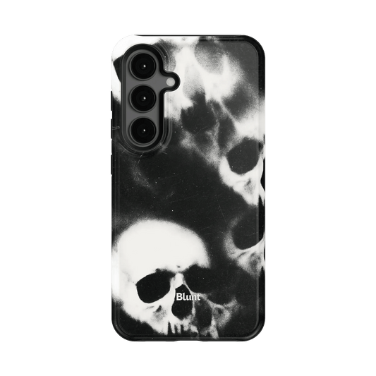 Smoke Skull Samsung Case - Blunt Cases